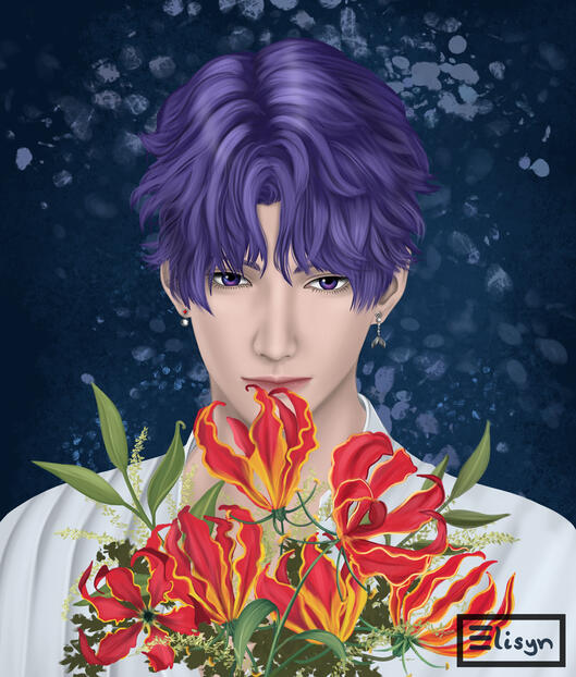 Rafayel and his flame lilies