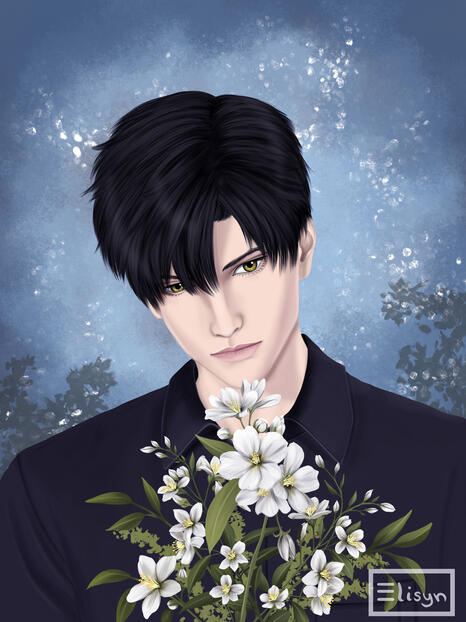 Zayne and his jasmines